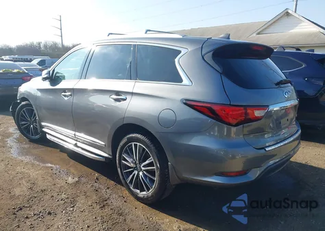 2017 Infiniti Qx60 z USA, uszkodzony, nr VIN 5N1DL0MM1HC501118